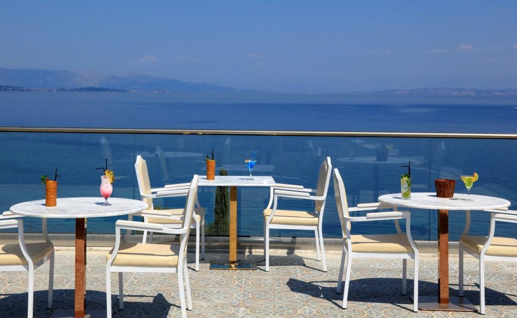 Kairaba Mythos Palace - Adults Only Kouspades Luaran gambar View from the hotel