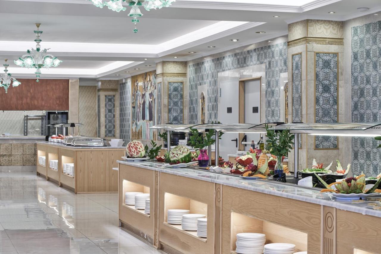 Kairaba Mythos Palace - Adults Only Kouspades Luaran gambar A buffet at a hotel