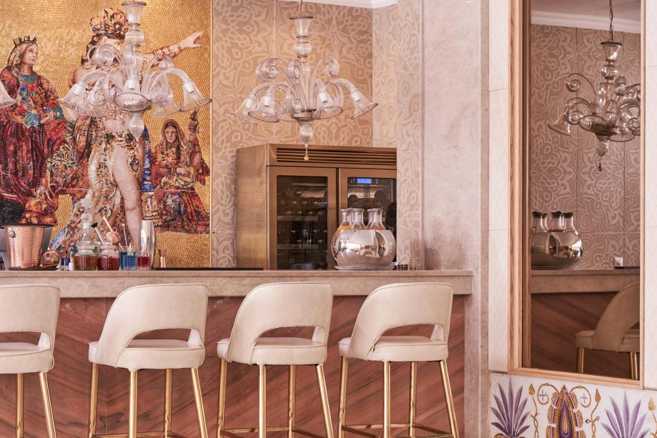 Kairaba Mythos Palace - Adults Only Kouspades Luaran gambar A wine bar