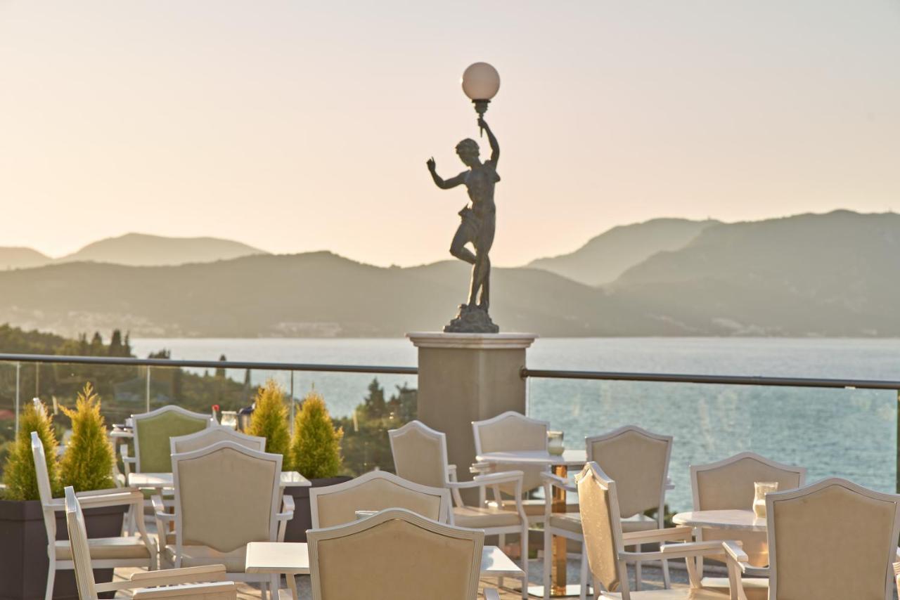Kairaba Mythos Palace - Adults Only Kouspades Luaran gambar View from the hotel