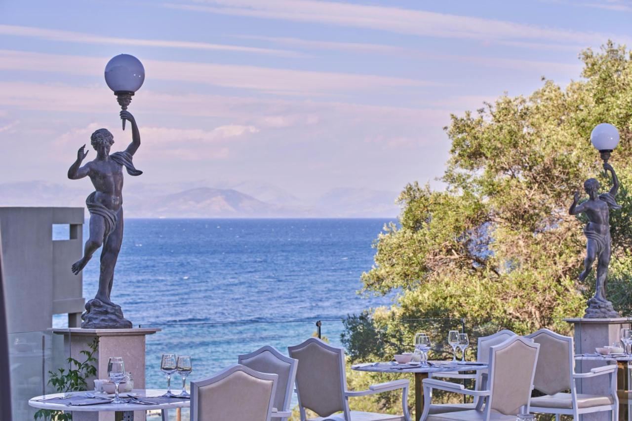 Kairaba Mythos Palace - Adults Only Kouspades Luaran gambar View of the Gulf of Naples from the Hotel