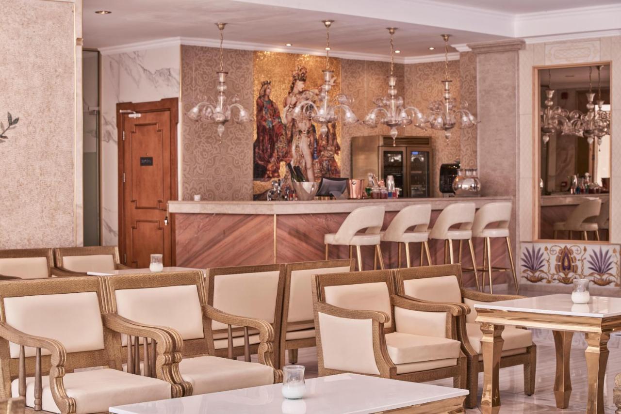 Kairaba Mythos Palace - Adults Only Kouspades Luaran gambar The bar at the hotel