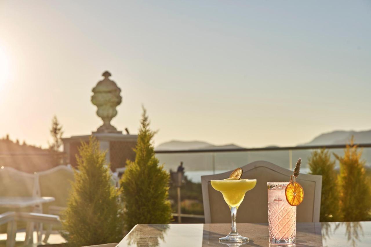 Kairaba Mythos Palace - Adults Only Kouspades Luaran gambar The Terrace at the Westin Palace Madrid