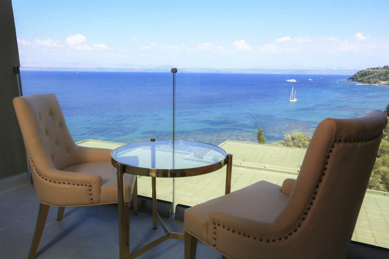 Kairaba Mythos Palace - Adults Only Kouspades Luaran gambar View from the hotel
